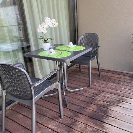 Luxusappartement Mit Garage Im Zentrum Wiener Neustadt Luaran gambar