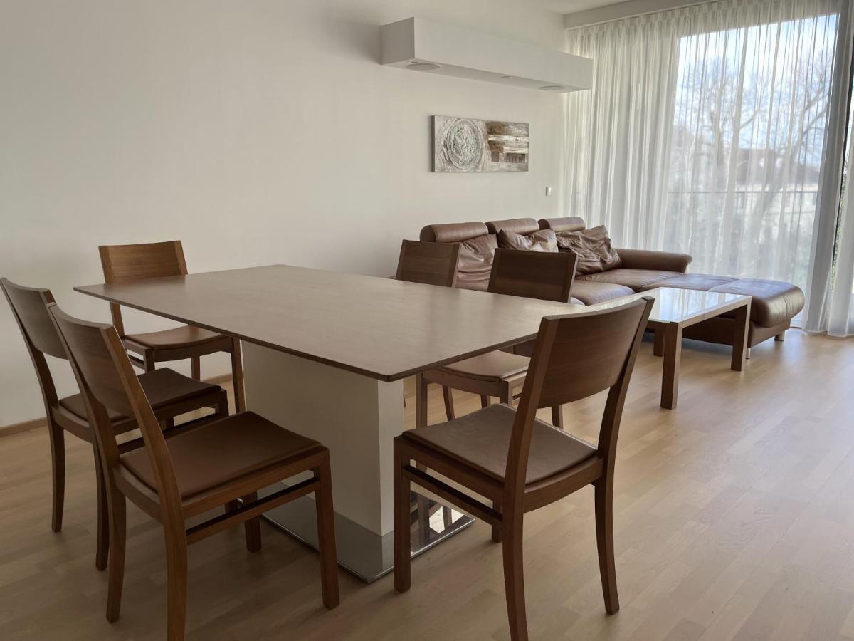Luxusappartement Mit Garage Im Zentrum Wiener Neustadt Luaran gambar